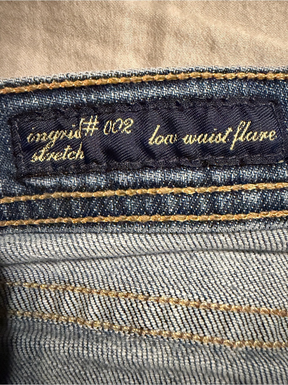 Frayed Hem Light Blue Denim Shorts - Women's - Picture 3 of 5